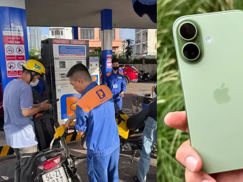 Giá xăng dầu hôm nay 22/10 ổn định, dự báo chiều nay giá xăng tiếp tục giảm sâu, iPhone 17 có tăng?
