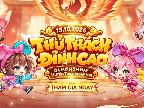 Gunny Mobi ra mắt phiên bản Thử Thách Đỉnh Cao, loạt KOL hào hứng nhập cuộc