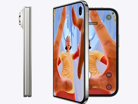 Mở hộp điện thoại gập iPhone Duo: Apple gây bất ngờ ngay từ cách đóng gói