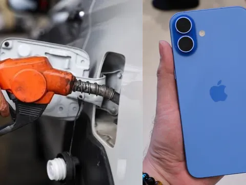 Giá xăng dầu hôm nay 23/10 tăng giảm trái chiều, có loại hơn 29.500 đồng, iPhone 16 Plus có rẻ?
