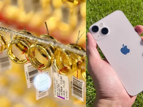 Giá vàng hôm nay trưa 26/10 trong nước đắt hơn thế giới hơn 15 triệu đồng, iPhone 13 giá hạ sâu