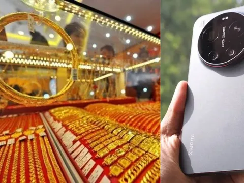 Giá vàng hôm nay tối 26/10: DOJI giảm 300.000 đồng, thế giới tăng lên mốc 4.010 USD, Xiaomi 17 Ultra giảm sâu