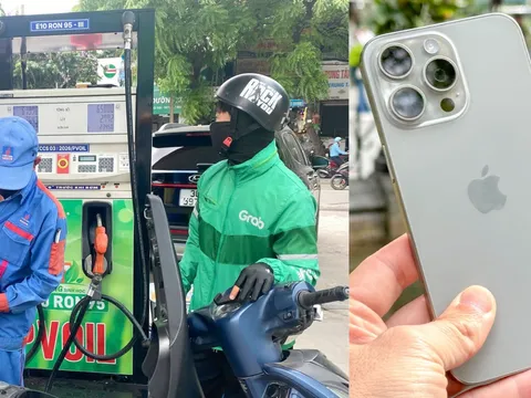Giá xăng dầu hôm nay sáng 27/10: E10, E5 giảm còn hơn 25.000 đồng/lít, giá iPhone 16 Pro ra sao?
