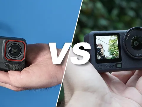 Insta360 Ace Pro 2 vs DJI Osmo Action 6: Đâu là action camera đáng đầu tư?