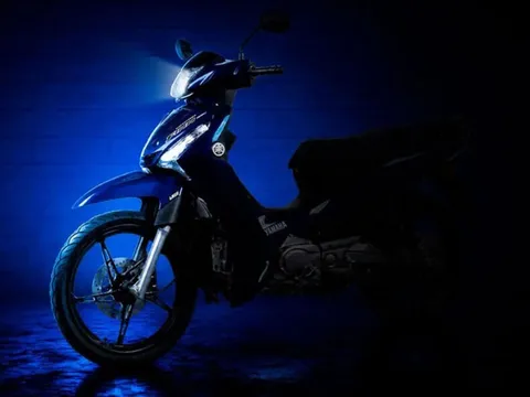 Yamaha chính thức ra mắt ‘huyền thoại xe số’ 115cc mới giá rẻ: Đẹp át vía Honda Future, xịn hơn Wave Alpha và RSX