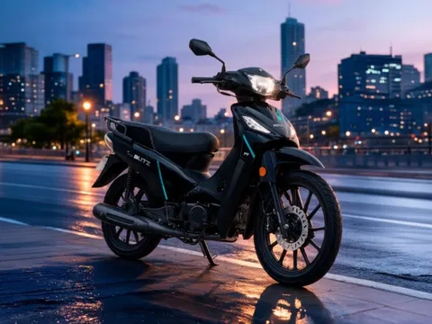 Quên Wave Alpha và RSX đi, ‘vua xe số’ 110cc mới chính thức ra mắt giá 29 triệu đồng, trang bị xịn hơn cả Honda Future