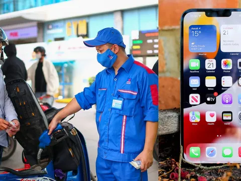 Giá xăng dầu hôm nay trưa 28/10: Thế giới lao dốc, xăng trong nước giảm sâu, iPhone 13 Pro Max cũ rẻ