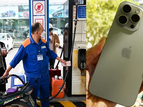 Giá xăng dầu hôm nay 29/10 neo ở mức rẻ, 15h chiều nay điều chỉnh, iPhone 16 Pro Max hạ sâu
