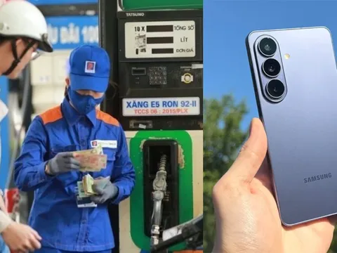 Giá xăng dầu hôm nay 29/10 trong nước ổn định, dự báo chiều nay bật tăng, Samsung S26 hạ nhiệt