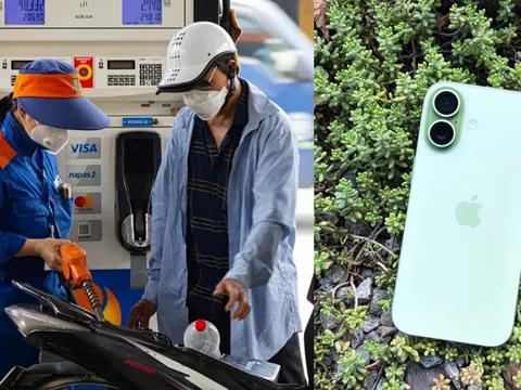 Giá xăng dầu hôm nay 29/10: E10, E5 chờ điều chỉnh chiều nay, dự báo tăng mạnh, iPhone 17 rẻ bèo
