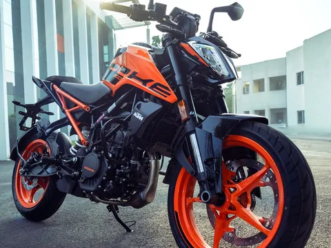 Chính thức ra mắt ‘vua côn tay’ 200cc mới giá 56 triệu đồng, rẻ ngang Yamaha Exciter và Honda Winner R nhưng xịn hơn