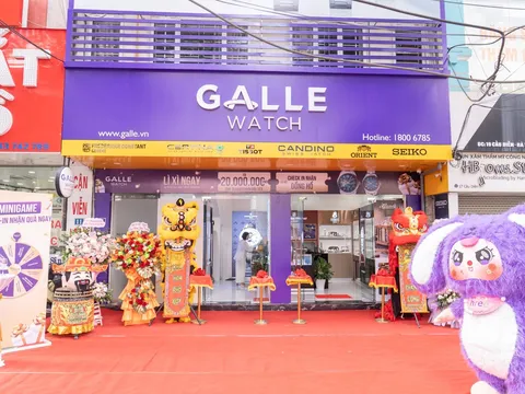 Đồng hồ Galle: Hệ thống phân phối đồng hồ đẹp, chính hãng trên toàn quốc