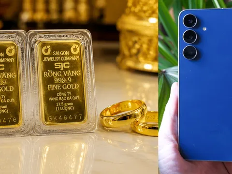 Giá vàng hôm nay trưa 29/10 trong nước đi ngang, thế giới chịu áp lực lớn, Samsung S26 FE rẻ bèo