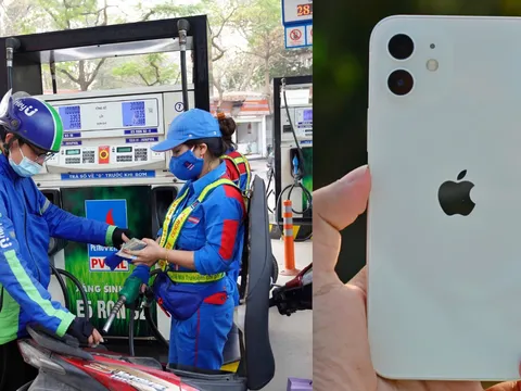 Giá xăng dầu hôm nay 30/10: E10, E5 bật tăng đồng loạt, E5 hơn 26.000 đồng, iPhone 12 giảm mạnh