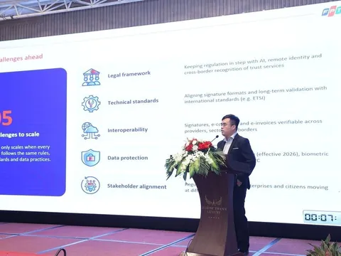 Chuyên gia FPT chia sẻ giải pháp bảo đảm an toàn, tin cậy trong giao dịch điện tử thời AI