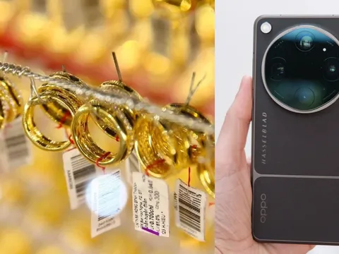 Giá vàng hôm nay trưa 30/10: Vàng SJC lao dốc thẳng đứng tới 1,3 triệu đồng, OPPO Find X9 Ultra có giảm?