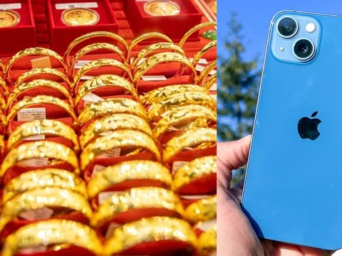 Giá vàng hôm nay chiều 30/10: SJC giảm sâu, vàng nhẫn DOJI giảm tới 1,5 triệu đồng, iPhone 13 siêu rẻ