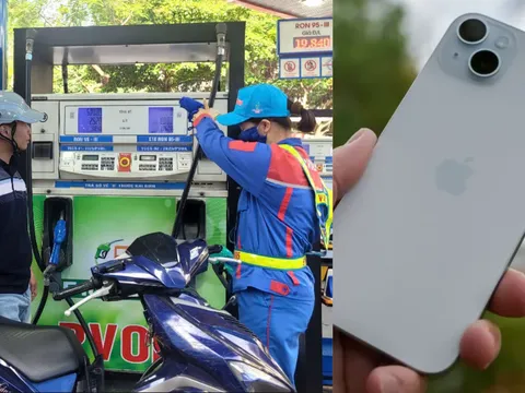 Giá xăng dầu hôm nay tối 30/10: Dầu Diesel tăng gần 700 đồng, E10, E5 tăng mạnh, iPhone 15 Plus có rẻ?