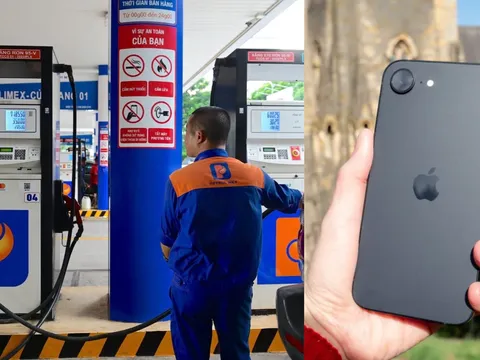 Giá xăng dầu hôm nay 31/10: Dầu Diesel rẻ hơn đỉnh gần 14.600 đồng, E10 vẫn neo mức rẻ, iPhone 16e rẻ bèo