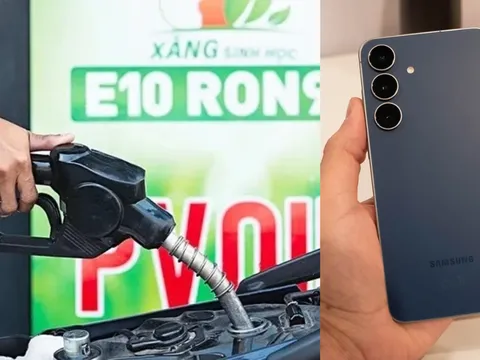 Giá xăng dầu hôm nay 1/11: Xăng E10, E5 đồng loạt giảm về hơn 24.000 đồng, Samsung S25 FE giảm sâu