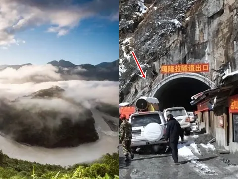 Thành phố khó đến nhất ở Trung Quốc: Không có máy bay hay tàu hỏa, phải mất 53 năm mới có một con đường