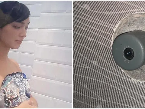 Sau vụ Châu Bùi bị quay lén, thêm 1 nữ sinh sốc phát hiện camera trong nhà vệ sinh phòng trọ đã thuê 3 năm
