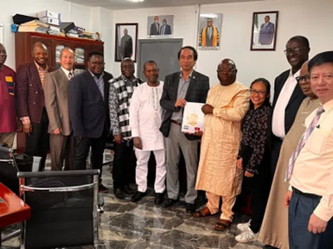 Cơ hội hợp tác phát triển Chuyển đổi Nông nghiệp Sierra Leone của Việt Nam