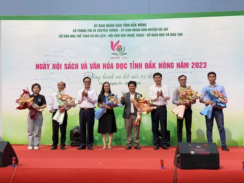 Đam Books đồng hành cùng Hội sách tỉnh Đắk Nông năm 2023