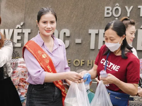 Người đẹp Trần Thị Lê Na - Hoa Hậu Doanh Nhân 2023 – một trái tim nhân ái