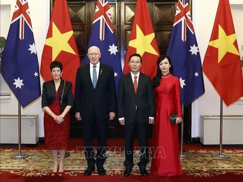 Tiếng Việt là ngôn ngữ được sử dụng nhiều thứ 4 tại Australia, sau tiếng Anh