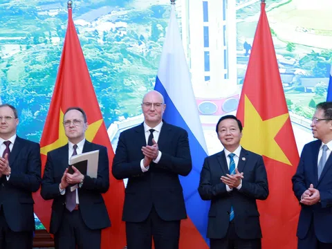 PHOTO: Kỳ họp thứ 24 của Uỷ ban liên Chính phủ Việt Nam - Nga