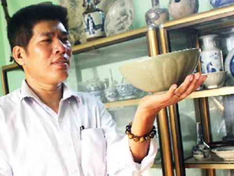VIDEO: Nguyễn Văn Nhân - Người giữ thời gian với kho đồ cổ triệu đô
