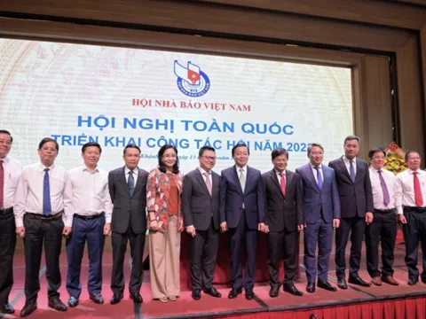 Hội Nhà báo Việt Nam tổng kết hoạt động năm 2022 - Định hướng công tác năm 2023