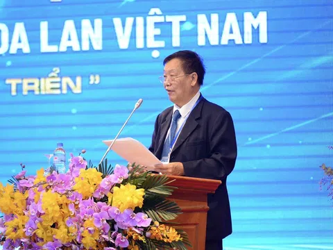 GS.TSKH Trần Duy Quý được bầu làm Chủ tịch Hiệp hội Sản xuất và Kinh doanh Hoa lan Việt Nam