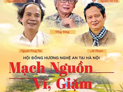 Một sự kiện đón 3 từ: Khổ, sợ và vui