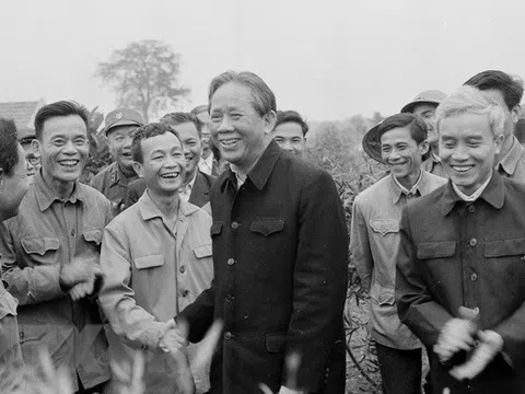 Tổng Bí thư Lê Duẩn - Nhà lãnh đạo kiệt xuất trọn đời vì nước, vì dân