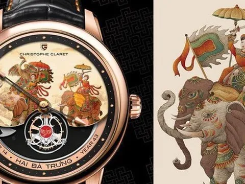 Toàn cảnh vụ hãng đồng hồ Thụy Sĩ thừa nhận dùng hình ảnh Hai Bà Trưng