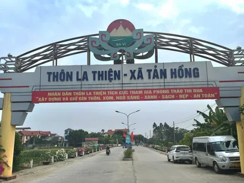 Ba Vì sôi nổi hiến đất, xã hội hoá nguồn lực xây dựng nông thôn mới