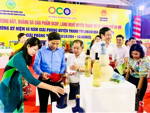 Thanh Trì khai thác lợi thế làng nghề trong xây dựng nông thôn mới