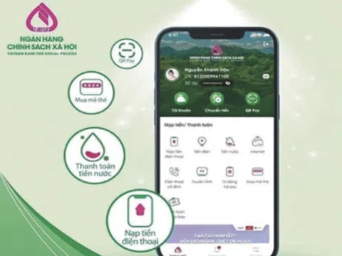 Phòng giao dịch Ngân hàng Chính sách xã hội thị xã Ba Đồn triển khai dịch vụ Mobile Banking