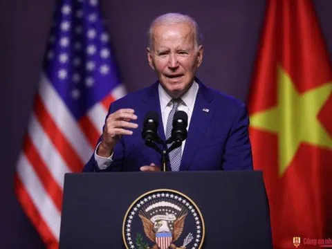 Tổng thống Joe Biden: Tôi vô cùng tự hào về quan hệ Việt Nam - Hoa Kỳ