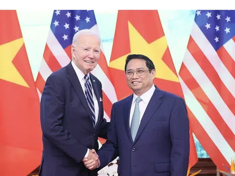 Thủ tướng Phạm Minh Chính và Tổng thống Joe Biden dự Hội nghị về Đầu tư và Đổi mới sáng tạo