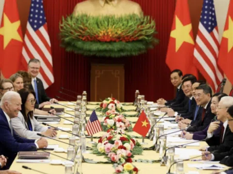 Tuyên bố chung nâng cấp quan hệ Việt Nam-Hoa Kỳ lên Đối tác Chiến lược Toàn diện