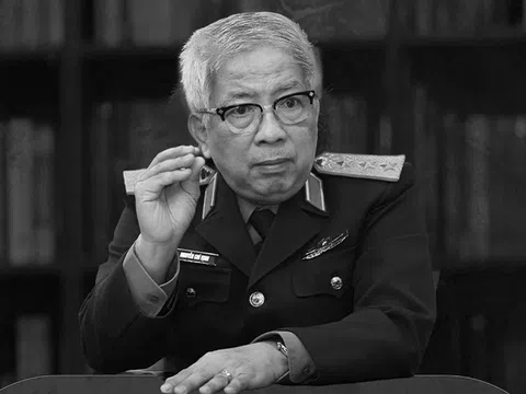 Thượng tướng Nguyễn Chí Vịnh từ trần