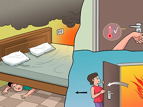 Sau vụ cháy chung cư mini ở Khương Hạ: Cần có kỹ năng gì để phòng cháy chữa cháy?
