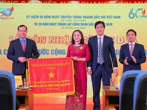 Công đoàn Dầu khí Việt Nam nhiệm kỳ 2023 - 2028 với bốn chương trình hành động trọng tâm