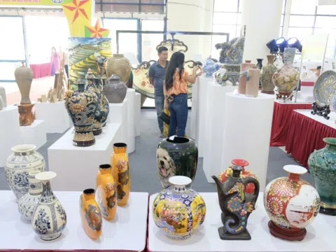 Tôn vinh 56 sản phẩm tiêu biểu tại Hội thi sản phẩm làng nghề Hà Nội năm 2023