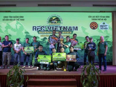 RFC Việt Nam - Quảng Bình 2023 kết thúc thành công tốt đẹp