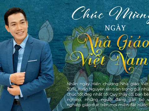 Những lời chúc Ngày nhà giáo Việt Nam 20/11 hay và ý nghĩa dành tặng thầy cô