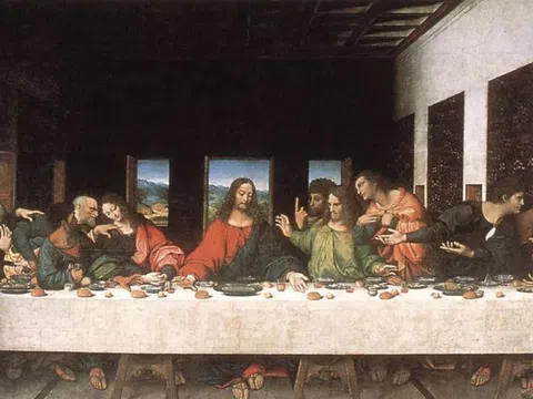 Ý nghĩa đặc biệt trong bức tranh “Bữa tiệc ly” của danh họa Leonardo da Vinci